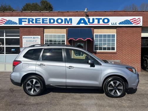 2018 Subaru Forester 2.5i Limited