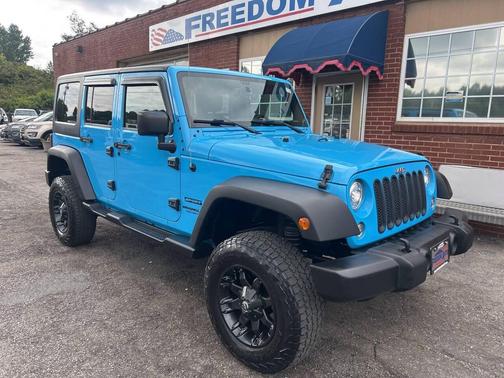 2017 Jeep Wrangler Unlimited Sport