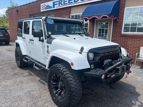 2017 Jeep Wrangler Unlimited Sahara