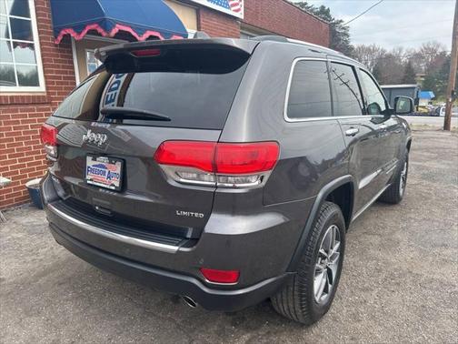 2018 Jeep Grand Cherokee Limited X