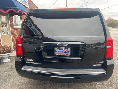 2017 Chevrolet Suburban Premier