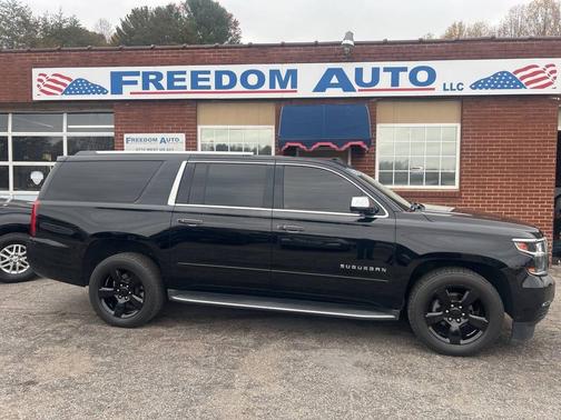 2017 Chevrolet Suburban Premier