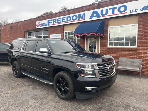 2017 Chevrolet Suburban Premier