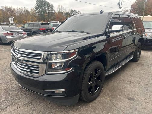 2017 Chevrolet Suburban Premier