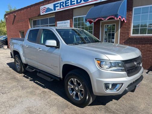 Silver Ice Metallic 2018 Chevrolet Colorado Z71