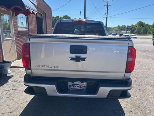 Silver Ice Metallic 2018 Chevrolet Colorado Z71