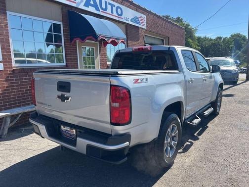 Silver Ice Metallic 2018 Chevrolet Colorado Z71
