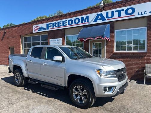 Silver Ice Metallic 2018 Chevrolet Colorado Z71