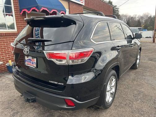 2015 Toyota Highlander Limited