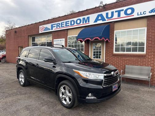 2015 Toyota Highlander Limited