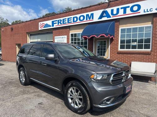 2018 Dodge Durango SXT
