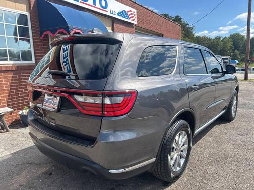 2018 Dodge Durango SXT