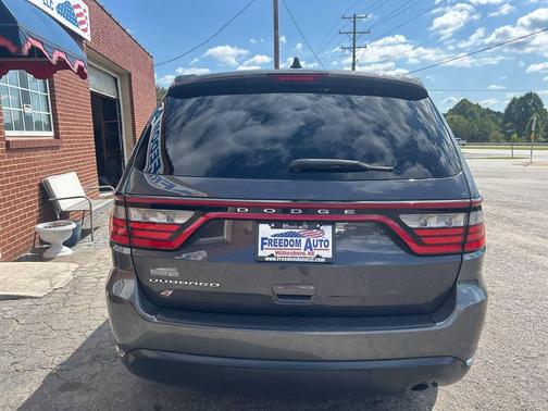 2018 Dodge Durango SXT