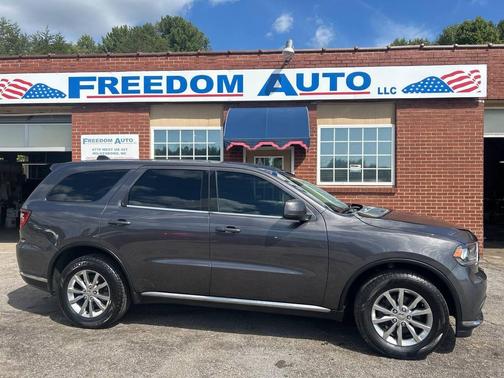 2018 Dodge Durango SXT