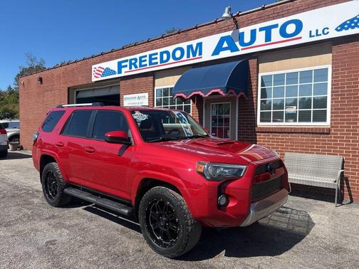 2015 Toyota 4Runner Trail Premium