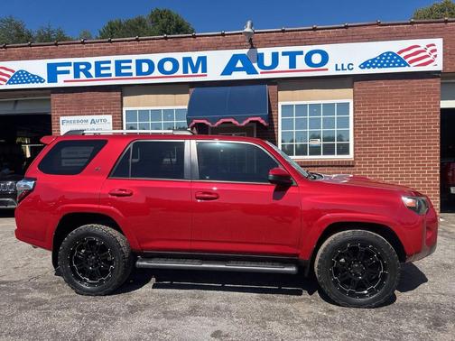 2015 Toyota 4Runner Trail Premium