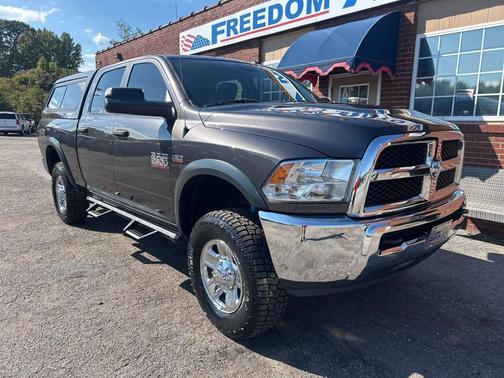 2018 RAM 2500 Tradesman Crew Cab 4x4 6'4' Box