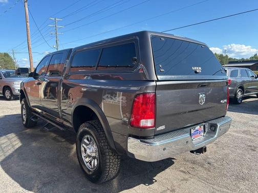 2018 RAM 2500 Tradesman Crew Cab 4x4 6'4' Box