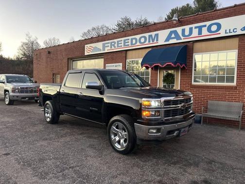 2014 Chevrolet Silverado 1500 LTZ