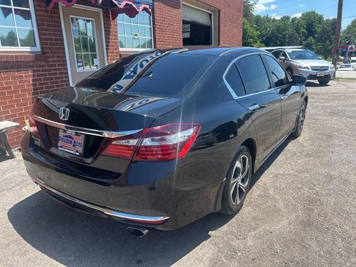 Crystal Black Pearl 2016 Honda Accord LX