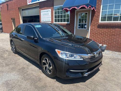 Crystal Black Pearl 2016 Honda Accord LX
