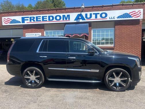 Black Raven 2016 Cadillac Escalade Luxury