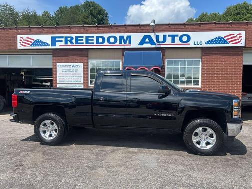 2014 Chevrolet Silverado 1500 2LT
