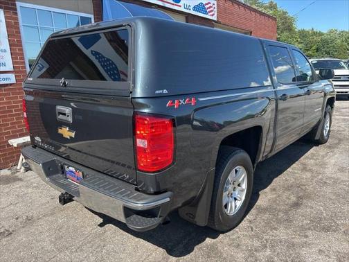 2018 Chevrolet Silverado 1500 1LT