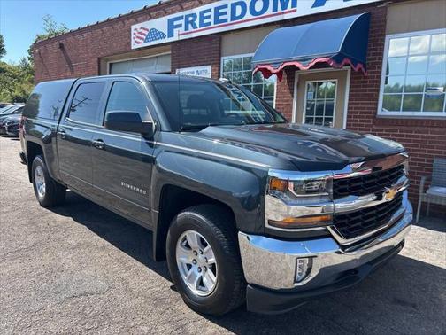 2018 Chevrolet Silverado 1500 1LT