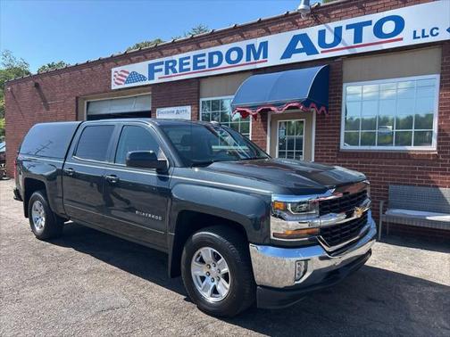 2018 Chevrolet Silverado 1500 1LT