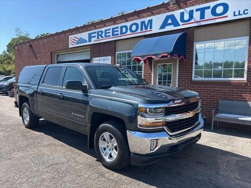 2018 Chevrolet Silverado 1500 1LT