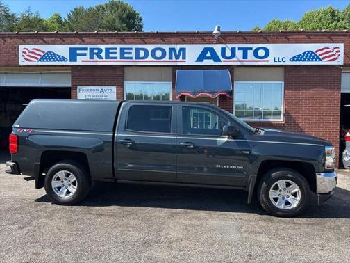2018 Chevrolet Silverado 1500 1LT