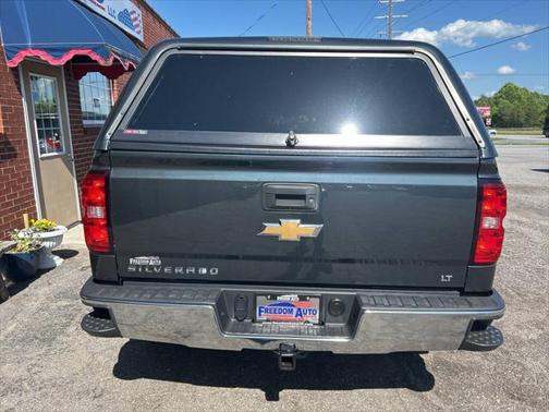2018 Chevrolet Silverado 1500 1LT