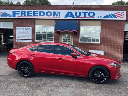 2017 Mazda Mazda6 Grand Touring
