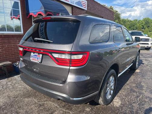 2017 Dodge Durango SXT