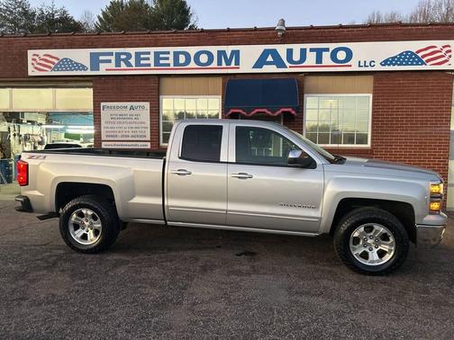 2015 Chevrolet Silverado 1500 2LT