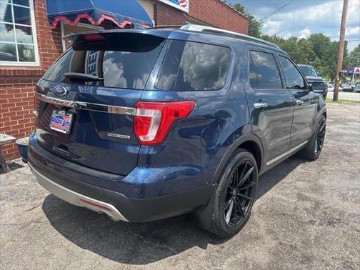 2016 Ford Explorer Limited