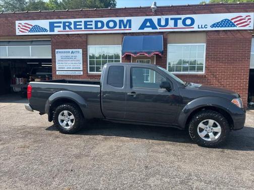 2012 Nissan Frontier SV