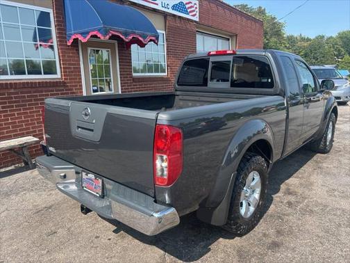 2012 Nissan Frontier SV