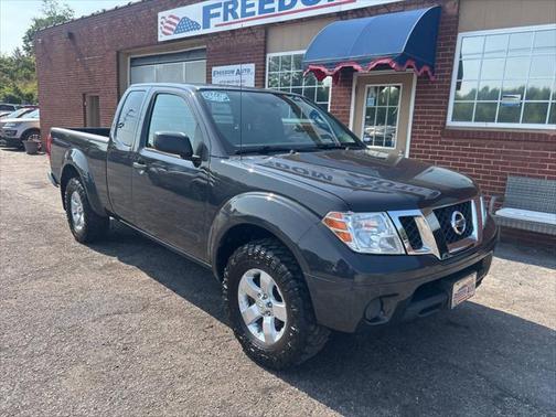 2012 Nissan Frontier SV