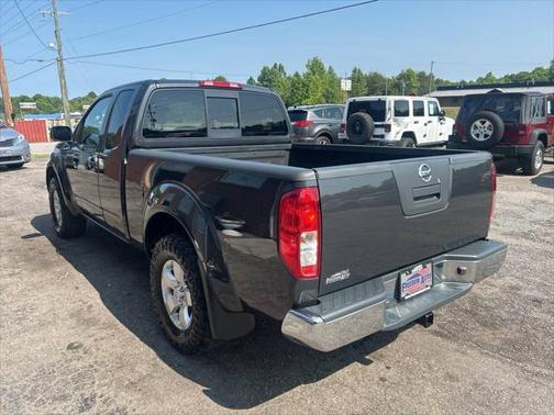 2012 Nissan Frontier SV