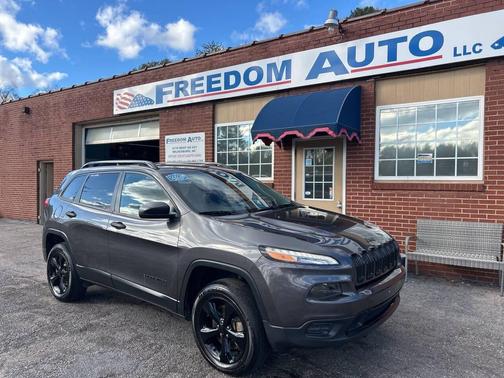 2016 Jeep Cherokee Sport