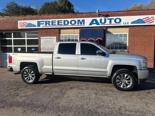 2017 Chevrolet Silverado 1500 LTZ