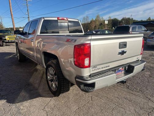 2017 Chevrolet Silverado 1500 LTZ