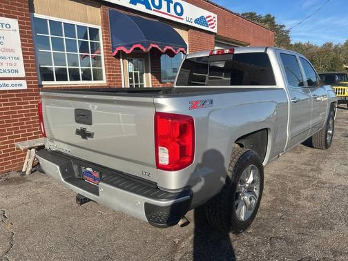 2017 Chevrolet Silverado 1500 LTZ