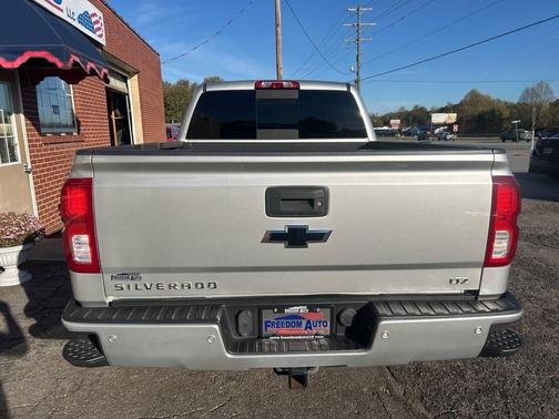2017 Chevrolet Silverado 1500 LTZ