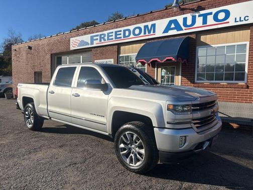 2017 Chevrolet Silverado 1500 LTZ