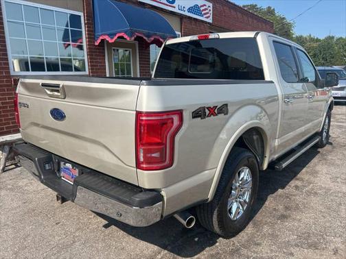 2017 Ford F-150 Lariat