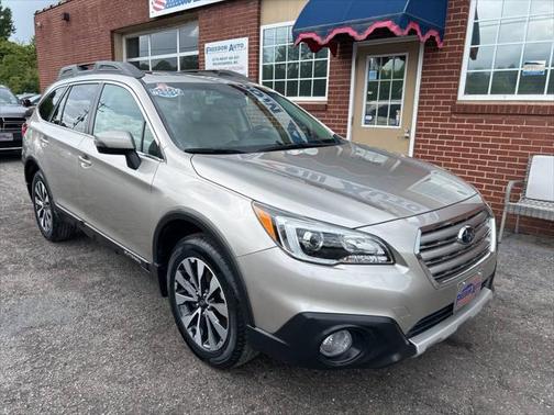 2016 Subaru Outback 2.5i Limited