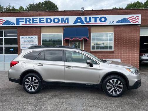 2016 Subaru Outback 2.5i Limited